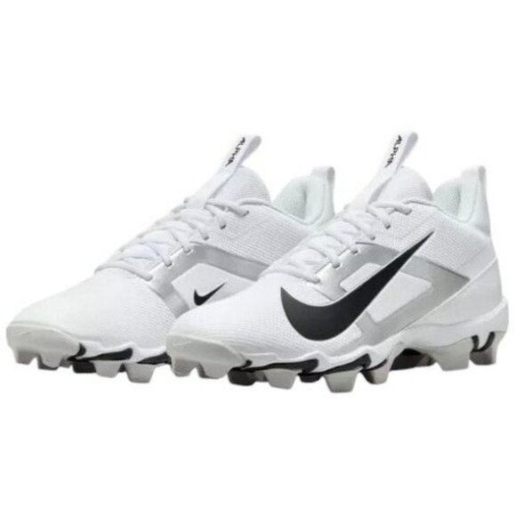 Nike Alpha Menace 4 Shark FN0028-100 Football Cleat Men\'s‎ Size 10.5 NEW w/ TAGS